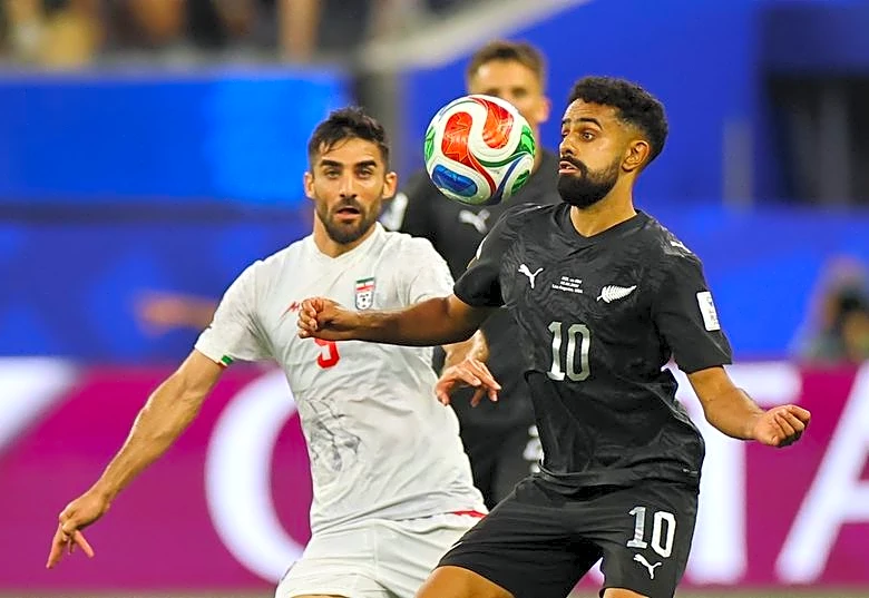 Soccer-New Zealand's Singh proud to blaze a trail for Sikh community at World Cup