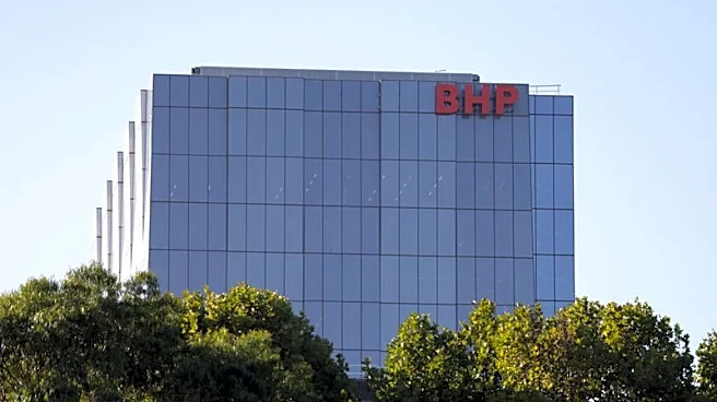 BHP shares slide most in over a year on $2.3 billion charge at Canada project