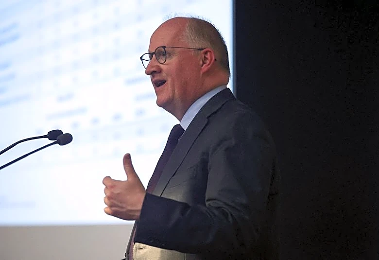 Europe's mid-sized inflation shock requires measured response, ECB's Lane says