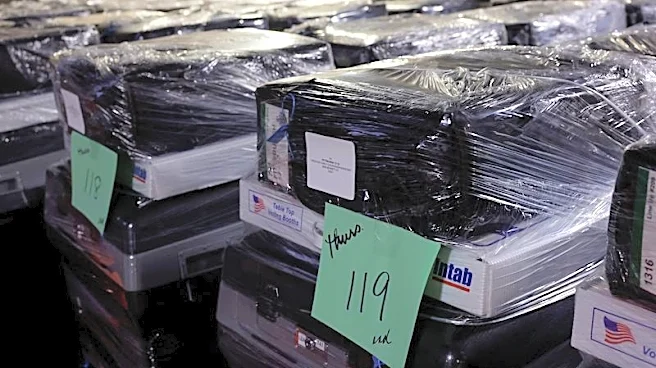 Exclusive-White House delays release of US voting machine study as midterms near