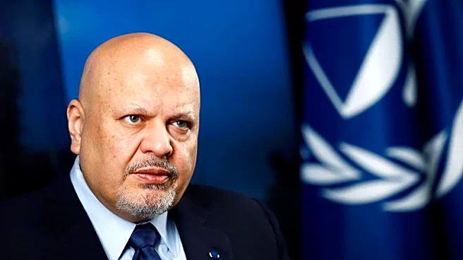 ICC chief prosecutor Khan suspended by British lawyers' regulator