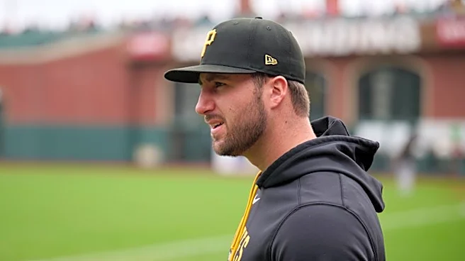 Braves acquire C Joey Bart in trade with Pirates