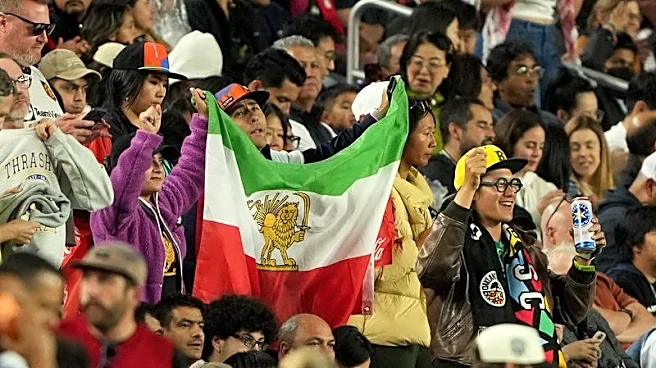 Soccer-Iran to lodge FIFA complaint over World Cup travel restrictions