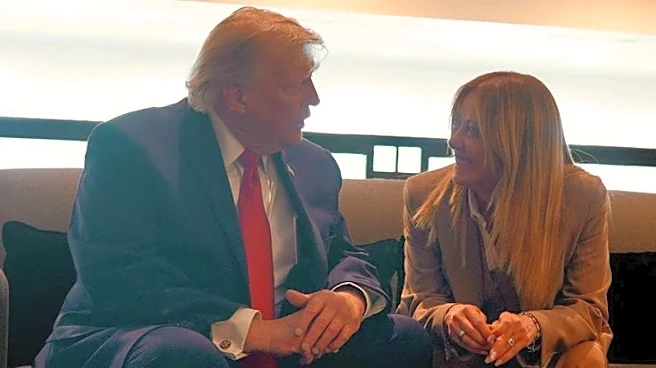From Trump whisperer to Trump basher: Meloni takes on US president