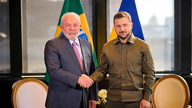 Ukraine accepts proposal from Brazil's Lula to work for peace, Kyiv adviser says