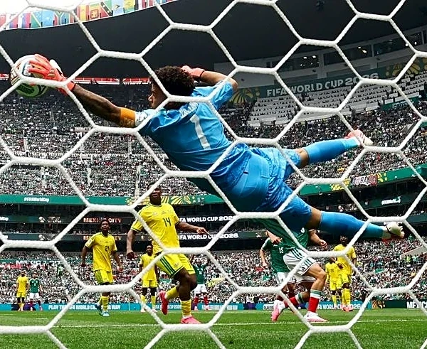 The World Cup kicks off - in photos