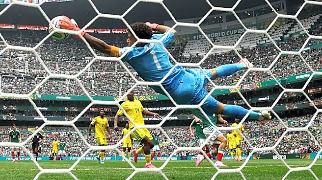 The World Cup kicks off - in photos