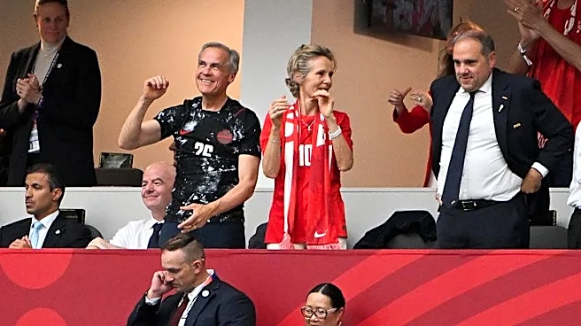 Soccer-Canadian PM Carney praises character of team after first World Cup finals win