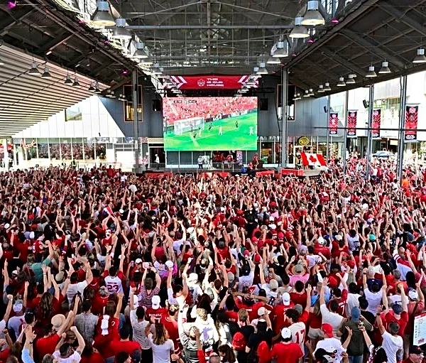 Soccer-World Cup delivers uneven fortunes for Vancouver's small businesses