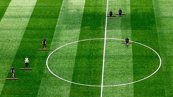 Soccer-Pitch not perfect: World Cup players find weirdness underfoot on innovative grass