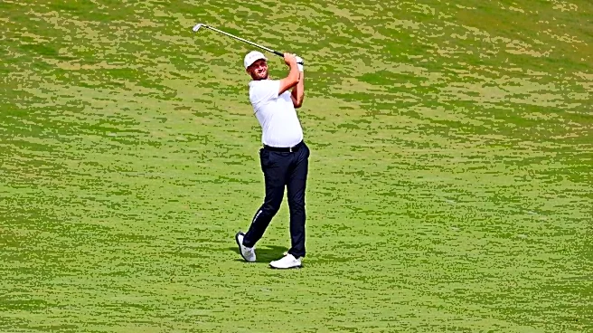 Golf-Clark hopes to close door on locker saga at Shinnecock Hills