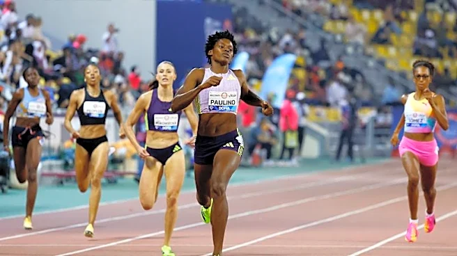 Athletics-Paulino, El Bakkali victorious as Tharanga pips Chopra in Doha Diamond League