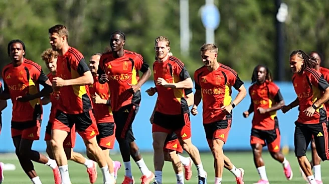 Soccer-Belgium face Iran in pivotal Group G clash amid travel row