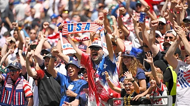 Soccer-US fans in Seattle play their part as team lauds atmosphere