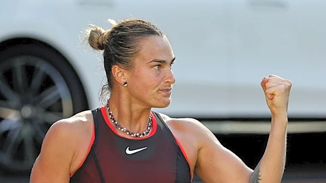 WTA roundup: Top-ranked Aryna Sabalenka rallies to reach Berlin Open semis
