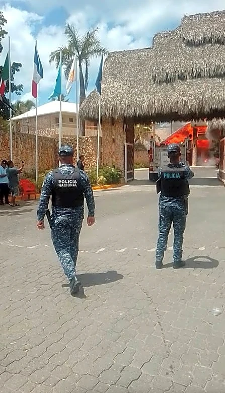 Woman killed, 1,700 evacuated in beach hotel fire in Dominican Republic
