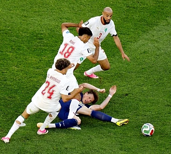Soccer-Morocco impress with free-flowing football but fail to turn style into goals