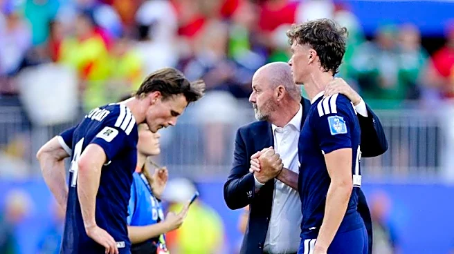 Soccer-Scotland must regroup quickly for Brazil test after Morocco defeat, says Clarke
