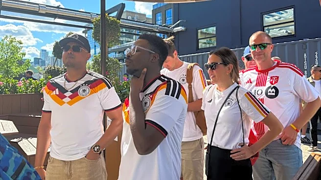 Soccer-Toronto beer prices a test for German fans at World Cup