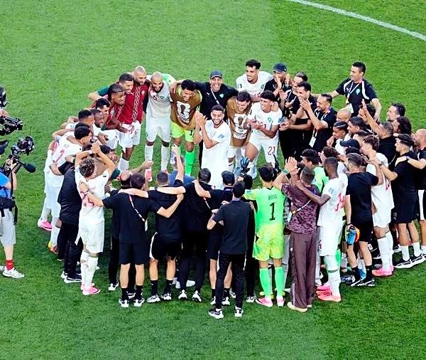 Soccer-‘Play with your heart’: Saibari’s rise fuels Morocco dream