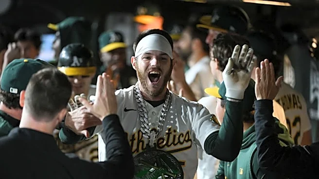MLB roundup: Down 7, A's rally to beat Angels on walk-off walk