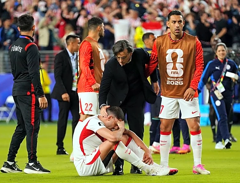 Soccer-Turkey coach laments early exit but says players showed heart and soul