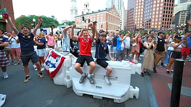 Soccer-How a warm World Cup welcome is endearing the US to fans