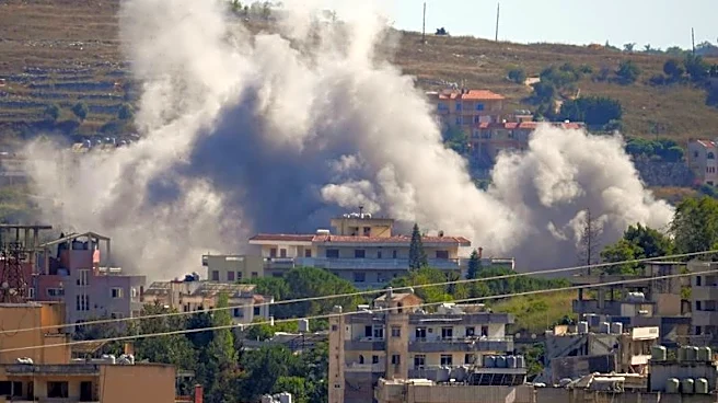 Israeli strikes kill 10 in Lebanon hours after ceasefire
