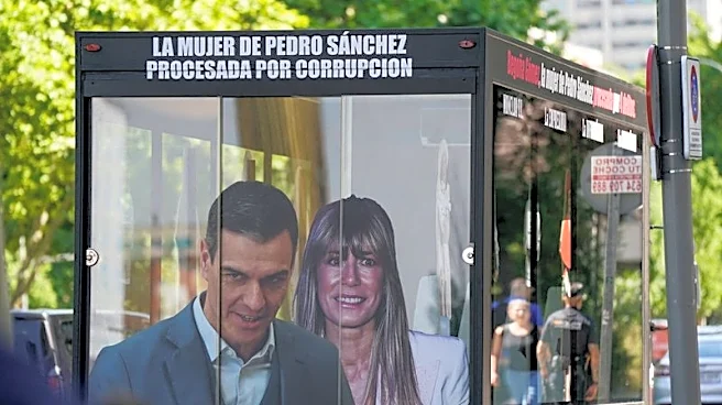 Spanish PM's wife must stand trial on corruption charges, judge rules