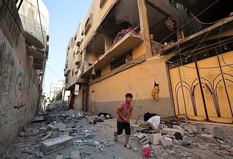 Israeli fire kills six people in Gaza, including a child, medics say