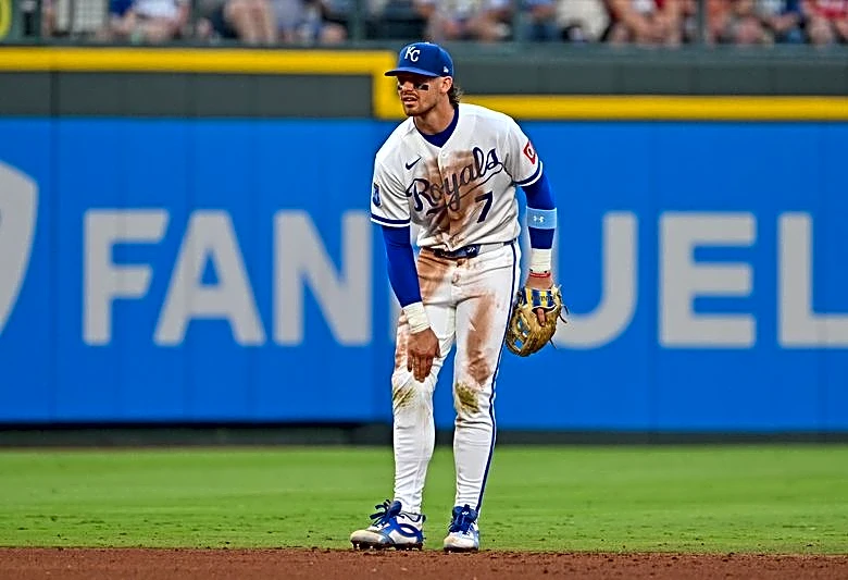 Royals hope Bobby Witt Jr. (knee) doesn't need first IL stint