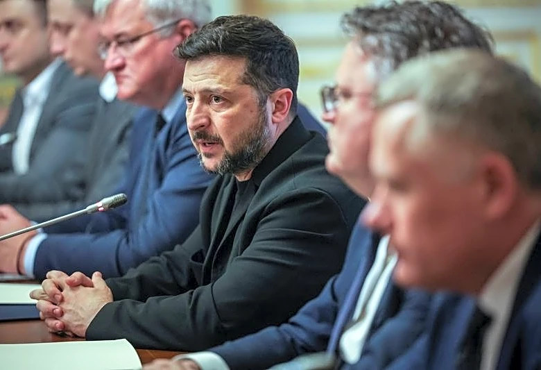 Ukraine's Zelenskiy says he returned state decoration to Polish president