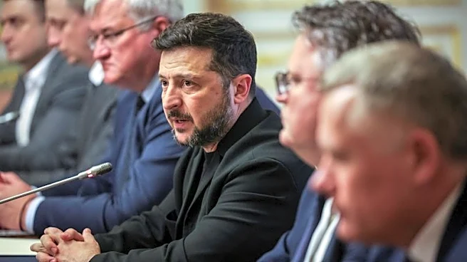 Ukraine's Zelenskiy says he returned state decoration to Polish president