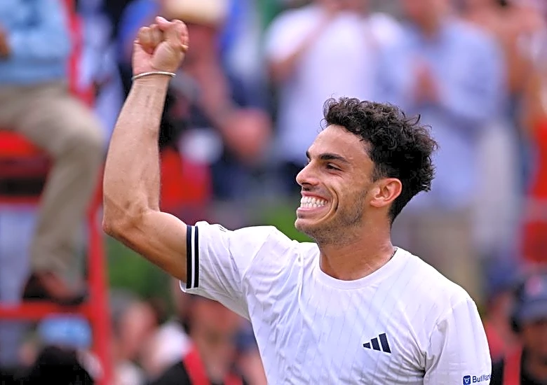 Tennis-Cerundolo sets up Paul final at Queen's Club