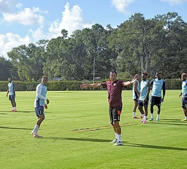 Soccer-Spain shock and Vozinha fame, but all still chill in camp Cape Verde