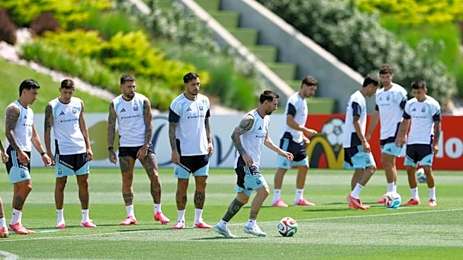 Soccer-Argentina face Austria with knockout stage in sight