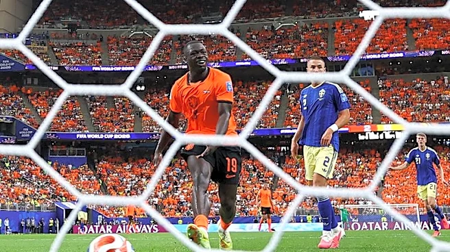 Soccer-Brobbey double makes him strong candidate to be lead attacker for the Dutch