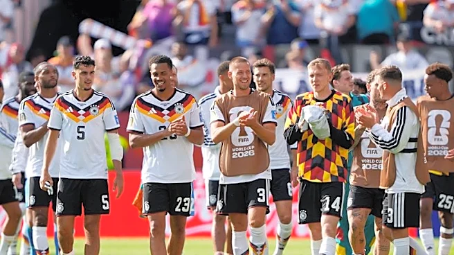 Soccer-Undav fires Germany to 2-1 win over Ivory Coast and place in the knockouts