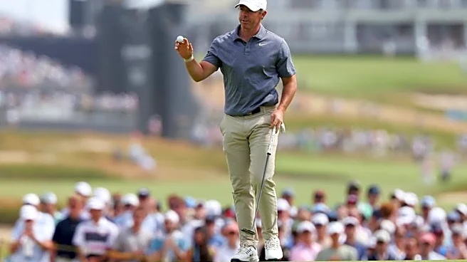 Rory McIlroy out of running at US Open after back-nine 40