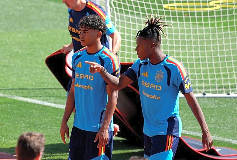 Soccer-Saudi hopes of shock against Spain will be boosted without Yamal and Williams