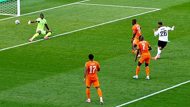 Soccer-Germany's Undav may get World Cup start after rescue act against Ivory Coast