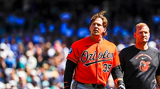 Orioles place C Adley Rutschman on 7-day concussion list