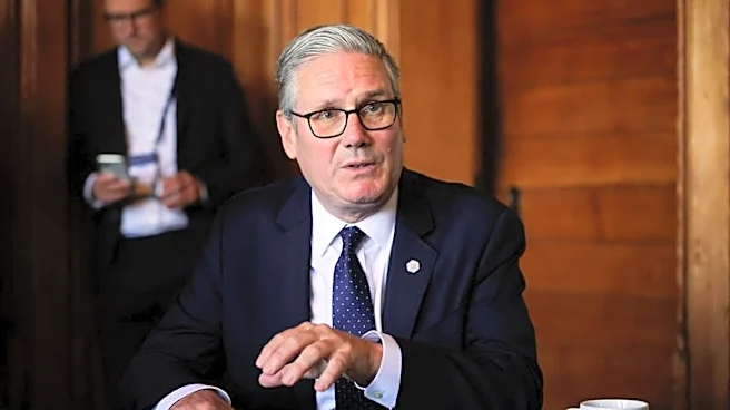 UK business minister says he has no reason to think PM Starmer will resign on Monday