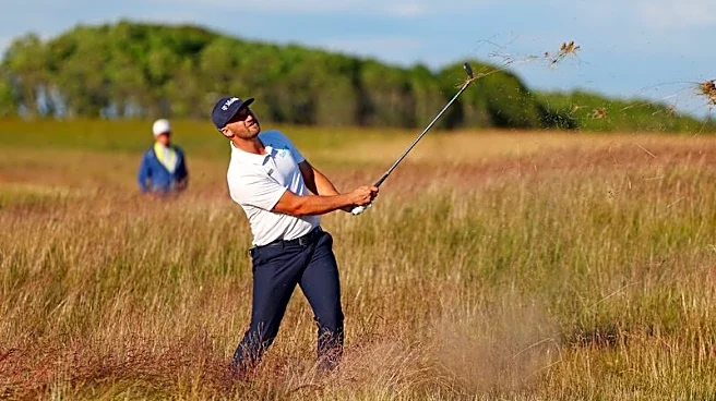 Golf-Clark eyes second US Open crown with massive lead