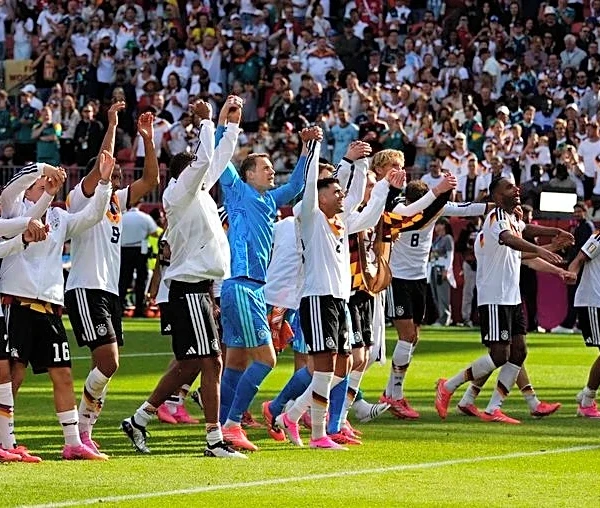 Soccer-Germany have weight lifted after knockout stage spot but changes expected