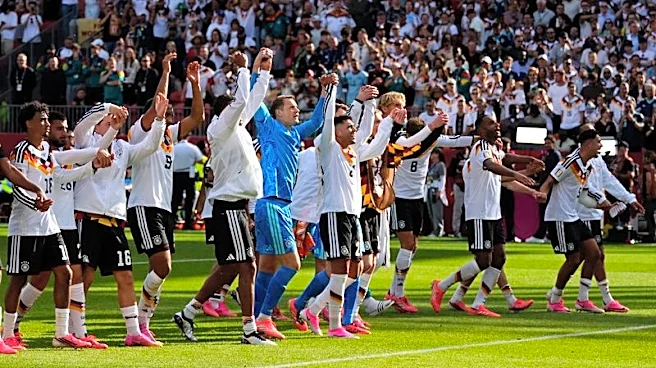 Soccer-Germany have weight lifted after knockout stage spot but changes expected