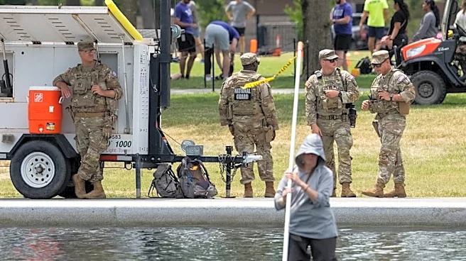 People ticketed for vandalizing Washington Reflecting Pool to be fully prosecuted, US Attorney Pirro says