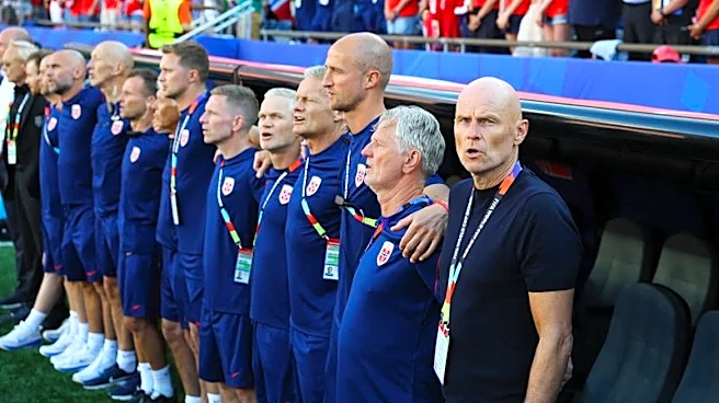 Soccer-Solbakken dismisses near-certain forecast for Norway’s World Cup knockout hopes