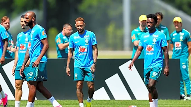 Soccer-Paqueta welcomes Neymar progress and praises Vinicius bond after Brazil win