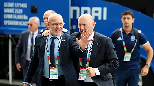 Soccer-Spain boss calls critics 'crazy' after Saudi Arabia rout silences doubters